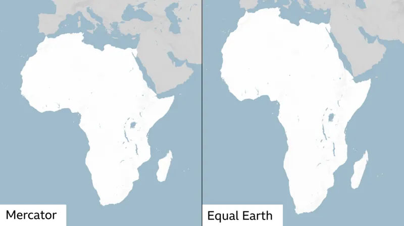 UN votes to adopt new world map to reflect Africa’s true size