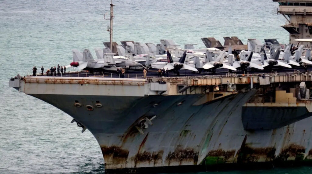 8 sailors attempted suicide amid prolonged USS Lincoln deployment: US Navy