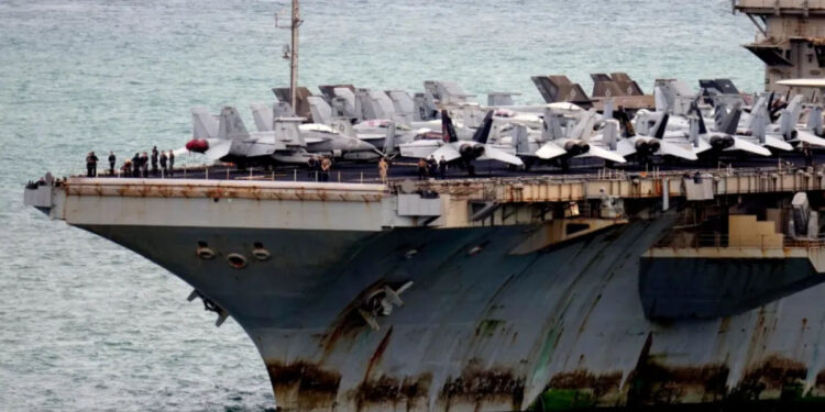 8 sailors attempted suicide amid prolonged USS Lincoln deployment: US Navy 1 8 sailors attempted suicide amid prolonged USS Lincoln deployment: US Navy