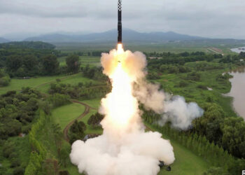 North Korea Launches 2 Ballistic Missiles Toward Sea