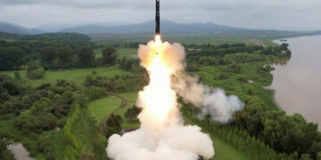 North Korea Launches 2 Ballistic Missiles Toward Sea