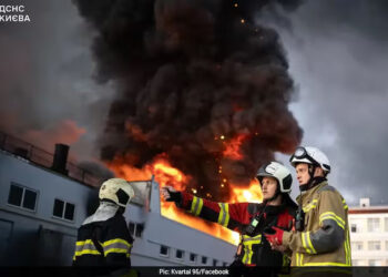 Zelensky’s Former TV Studio Warehouse Destroyed In Russian Strike