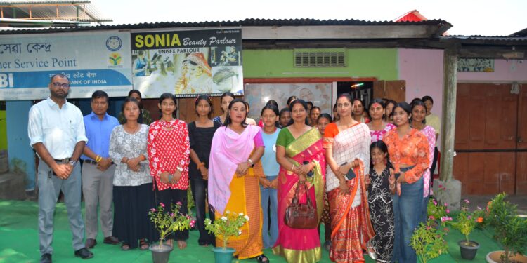 SSB Launches 30-Day Beautician Training for 30 Border Women in Lalpool 1 SSB Launches 30-Day Beautician Training for 30 Border Women in Lalpool