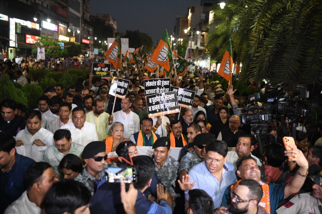 Nitin Nabin Leads BJP’s ‘Save Democracy, Remove Anarchy’ March in Delhi 3 0fdc82c7 789b 479a bd57 28687082bde2