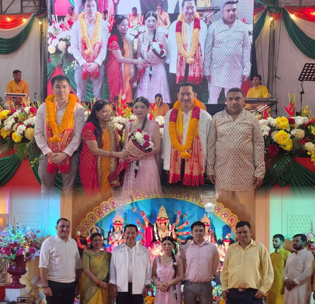 Indian Artists Enthral Devotees at Navratri Bhajan Sandhya in Bangkok 1 14870f58 619b 41a9 b343 fe3a3582390b
