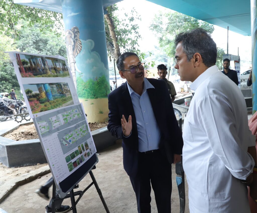 Delhi Flyovers Get a Makeover: Wildlife, Yoga and Classical Dance to Transform Urban Spaces 2 1b7ce31d 663b 41dc 90ac 30985ee81c29 1