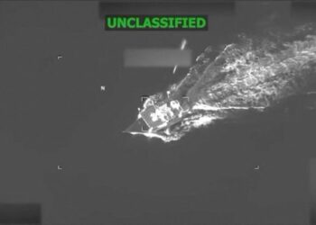 US military kills four in Caribbean boat strike amid anti-cartel campaign 4 US military kills four in Caribbean boat strike amid anti-cartel campaign