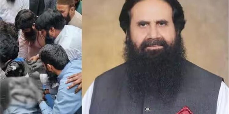Hafiz Saeed Aide and Senior Lashkar-e-Taiba Leader Muhammad Sarwar Dies in Lahore 1 Hafiz Saeed Aide and Senior Lashkar-e-Taiba Leader Muhammad Sarwar Dies in Lahore