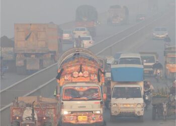 Pakistan: Lahore Tops Global Pollution Rankings as Toxic Air Threatens Residents’ Life Expectancy
