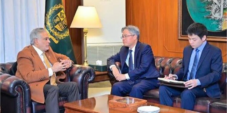 Pakistan and China Pledge Closer Cooperation as Dar Meets Chinese Envoy