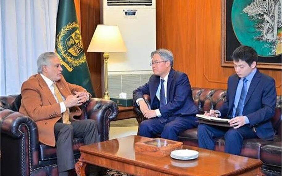 Pakistan and China Pledge Closer Cooperation as Dar Meets Chinese Envoy