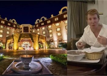 American YouTuber Criticises Islamabad’s Luxury Serena Hotel Over Cleanliness and Service (Video)
