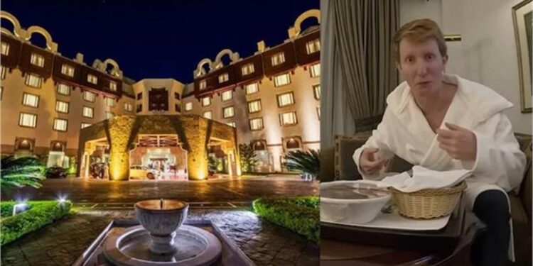 American YouTuber Criticises Islamabad’s Luxury Serena Hotel Over Cleanliness and Service (Video)