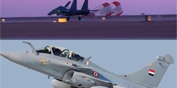 Rafale vs China’s J-16: Egypt Air Combat Drills Fuel Debate Over Fighter Capabilities