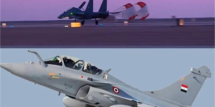 Rafale vs China’s J-16: Egypt Air Combat Drills Fuel Debate Over Fighter Capabilities