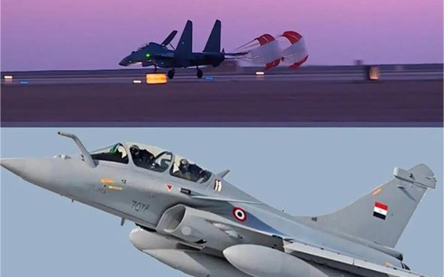 Rafale vs China’s J-16: Egypt Air Combat Drills Fuel Debate Over Fighter Capabilities