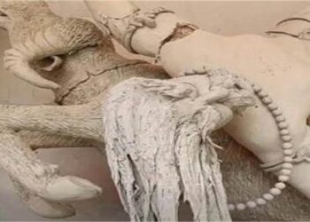 Seven Durga Puja Idols Vandalised at Temple in Bangladesh’s Tangail 3 Seven Durga Puja Idols Vandalised at Temple in Bangladesh’s Tangail