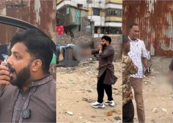 Bangladesh Minister’s Armed Raid on Dhaka Slum Sparks Controversy After Video Goes Viral 2 Bangladesh Minister’s Armed Raid on Dhaka Slum Sparks Controversy After Video Goes Viral