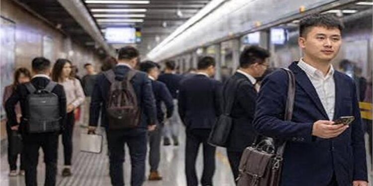 No Job, No Office: Unemployed Young People in China Pretend to Go to Work to Hide Their Situation 1 No Job, No Office: Unemployed Young People in China Pretend to Go to Work to Hide Their Situation