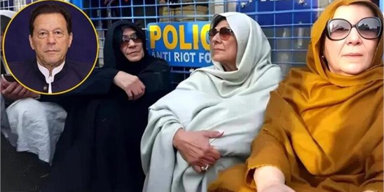 Pakistan Extends Detention of Imran Khan’s Sisters by 30 Days