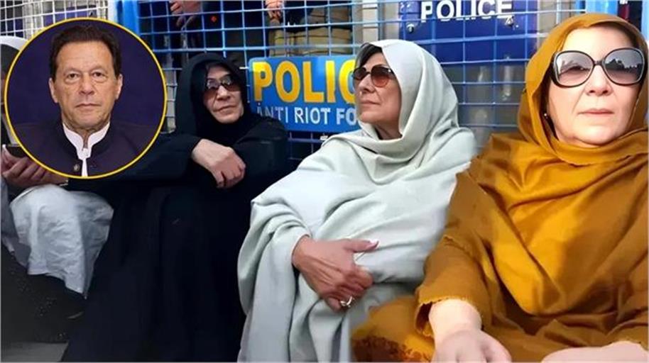 Pakistan Extends Detention of Imran Khan’s Sisters by 30 Days