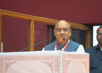 Language Is the Soul of a Nation, Says Delhi Assembly Speaker Vijender Gupta