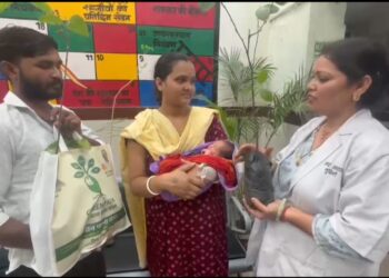 प्रोजेक्ट ग्रीन पालना : माताओं को बच्चे के जन्म पर 5 पौधों की भेंट, मातृत्व के साथ हरियाली का संकल्प