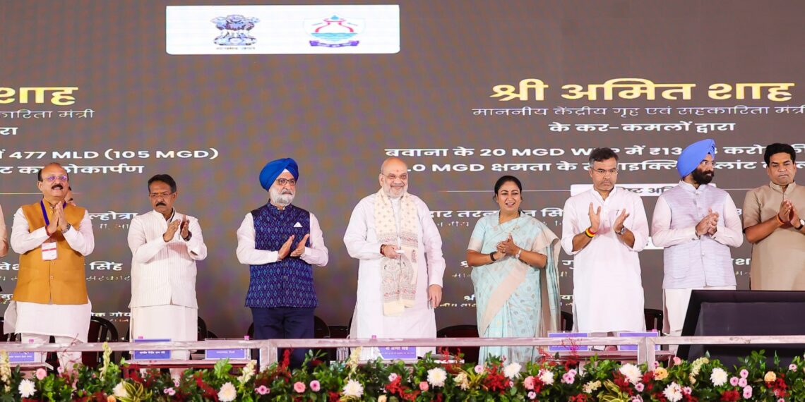 Bharat: Yamuna to be clean by May 2029, says Union Home Minister Amit Shah; ₹8,941 crore projects launched