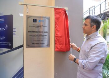 Delhi Turns to AI-Powered Water Management; Minister Parvesh Sahib Singh Unveils Smart Control Centre