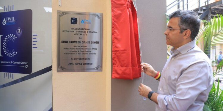 Delhi Turns to AI-Powered Water Management; Minister Parvesh Sahib Singh Unveils Smart Control Centre 1 Delhi Turns to AI-Powered Water Management; Minister Parvesh Sahib Singh Unveils Smart Control Centre