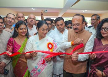 ₹33.27-Crore Dwarka School Inaugurated; Delhi Minister Ashish Sood Accuses AAP of ‘PR-Driven’ Education Model