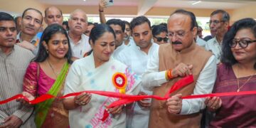 ₹33.27-Crore Dwarka School Inaugurated; Delhi Minister Ashish Sood Accuses AAP of ‘PR-Driven’ Education Model