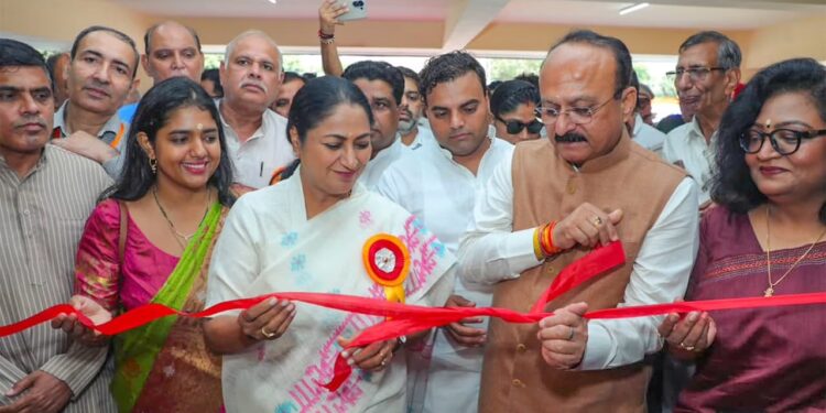 ₹33.27-Crore Dwarka School Inaugurated; Delhi Minister Ashish Sood Accuses AAP of ‘PR-Driven’ Education Model