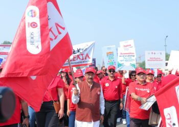 कर्तव्य पथ पर गूंजा ‘डिस्लेक्सिया जागरूकता’ का संदेश, सोच फाउंडेशन की वॉक में उमड़ा जनसैलाब 2 कर्तव्य पथ पर गूंजा ‘डिस्लेक्सिया जागरूकता’ का संदेश, सोच फाउंडेशन की वॉक में उमड़ा जनसैलाब