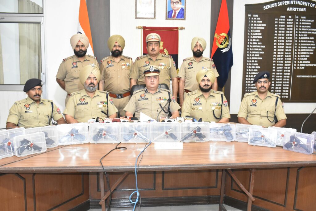 India: Eight, Including Juvenile, Held in Punjab Arms Supply Crackdown; 15 Pistols Seized 1 9bb06551 0900 43ab 90c3 0e5fcd4d3465