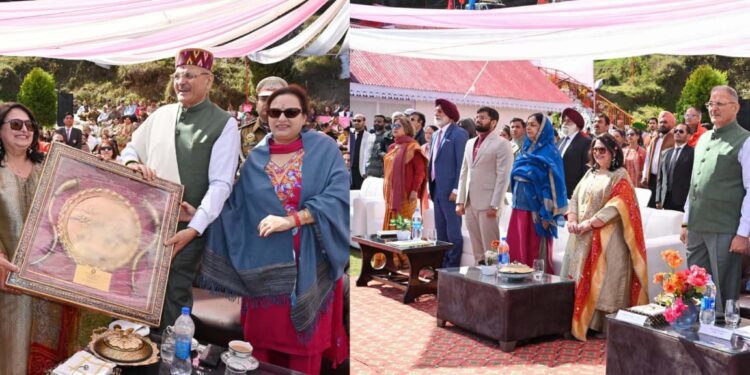 Governor Kavinder Gupta Presides Over ‘Virasat-2026’ at Dalhousie Hilltop School