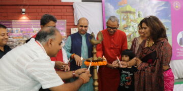 Gandhi Bhawan Celebrates Gandhi–Shastri Jayanti, Honours Gandhian Scholars