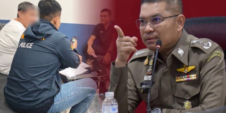 รวบเวียดนามหมายแดง INTERPOL หนีซุกภูเก็ต คดีหลอกขายอสังหาฯ 10 โครงการ เสียหาย 150 ล้าน
