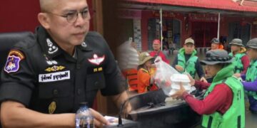 ตชด.ระดม 725 นาย ลุยช่วยน้ำท่วม กทม.-11 จังหวัด ช่วยแล้ว 1,260 ครัวเรือน