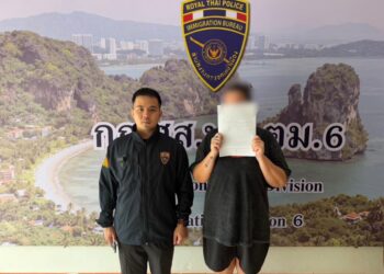 ตม.6 บุกจับสาวโปรตุเกสคาครัวร้านอาหารภูเก็ต พบ Overstay นาน 1,807 วัน เกือบ 5 ปี