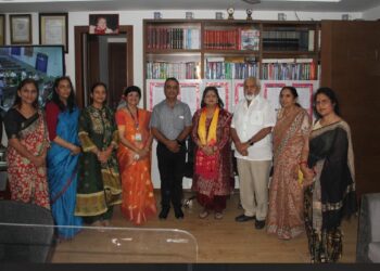 Arwachin Bharti Bhawan Sr. Sec. School Hosts HT LitFest Preview, Inspires 650 Young Minds