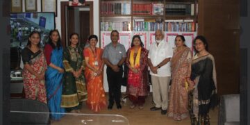 Arwachin Bharti Bhawan Sr. Sec. School Hosts HT LitFest Preview, Inspires 650 Young Minds