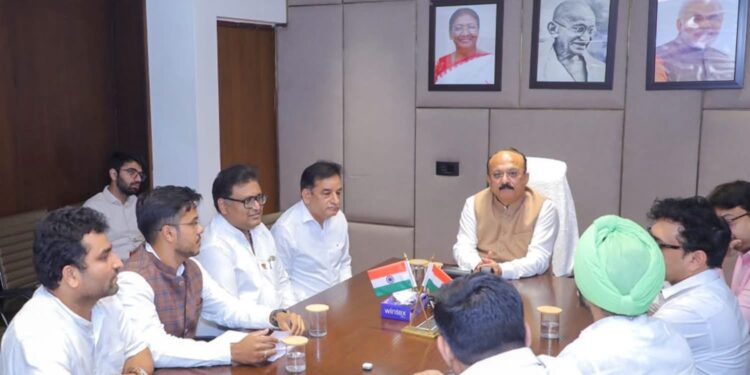 ‘Safe, Secure PGs Our Responsibility’: Minister Ashish Sood Meets Owners to Frame Delhi Student Housing Rules 1 ‘Safe, Secure PGs Our Responsibility’: Minister Ashish Sood Meets Owners to Frame Delhi Student Housing Rules