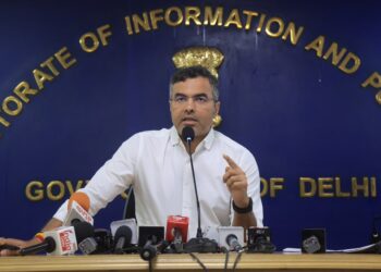 Barapulla Congestion Puts Planning Under Scanner: Delhi PWD Minister Parvesh Sahib Singh 3 Barapulla Congestion Puts Planning Under Scanner: Delhi PWD Minister Parvesh Sahib Singh