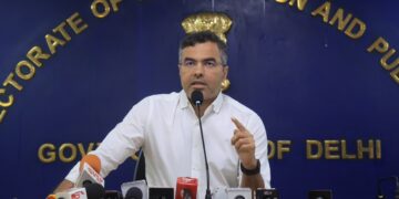 Barapulla Congestion Puts Planning Under Scanner: Delhi PWD Minister Parvesh Sahib Singh