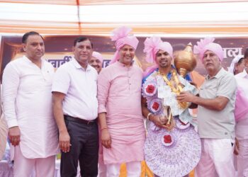 Pawan Sehrawat’s Asian Games Golds Make Him a Role Model for Youth: Delhi Minister