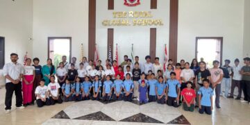 Royal Global School Hosts Taekwondo Trials for Khedan Vatan Punjab Diyan
