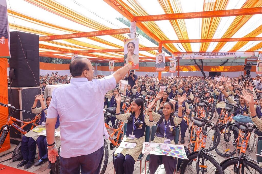 From Jute Mats to Smart Classrooms: Delhi Gives Girls 432 Bicycles 2 WhatsApp Image 2026 10 13 at 4.03.17 PM