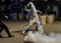 Seventh day of violent clashes between Albanian protesters and police