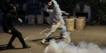 Seventh day of violent clashes between Albanian protesters and police